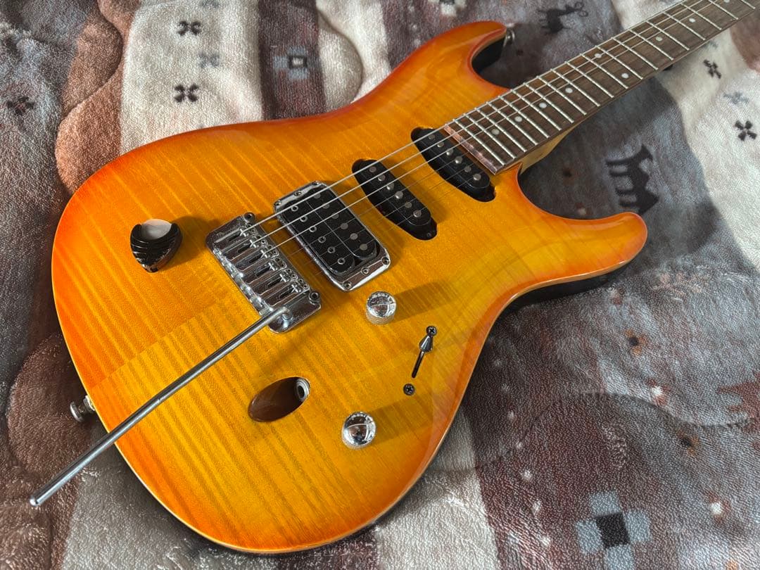 Ibanez SA260FMエレキギター ソフトケース付き