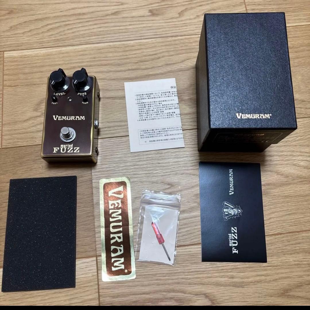 vemuram myriad fuzz シリアル1200番台