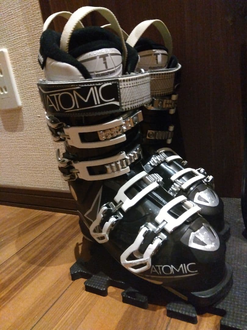 STREULE/学生・レディース用/スキーセット/メンテ・WAX済み✔軽量板！