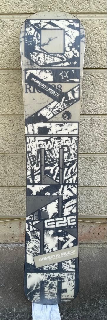 RICE28 diverse ライス　スノーボード　152