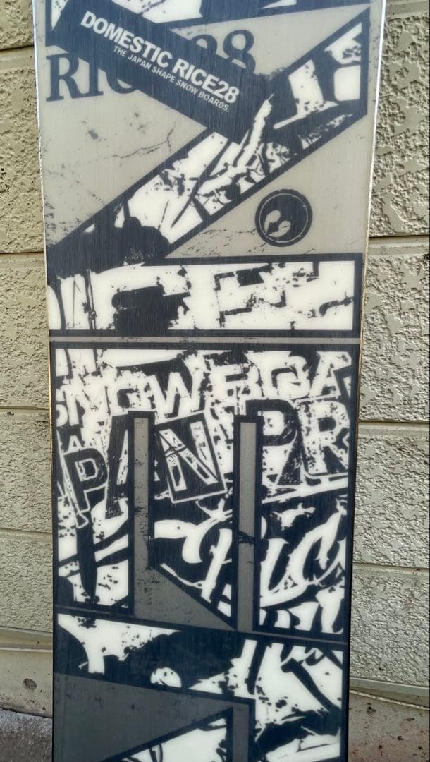 RICE28 diverse ライス　スノーボード　152