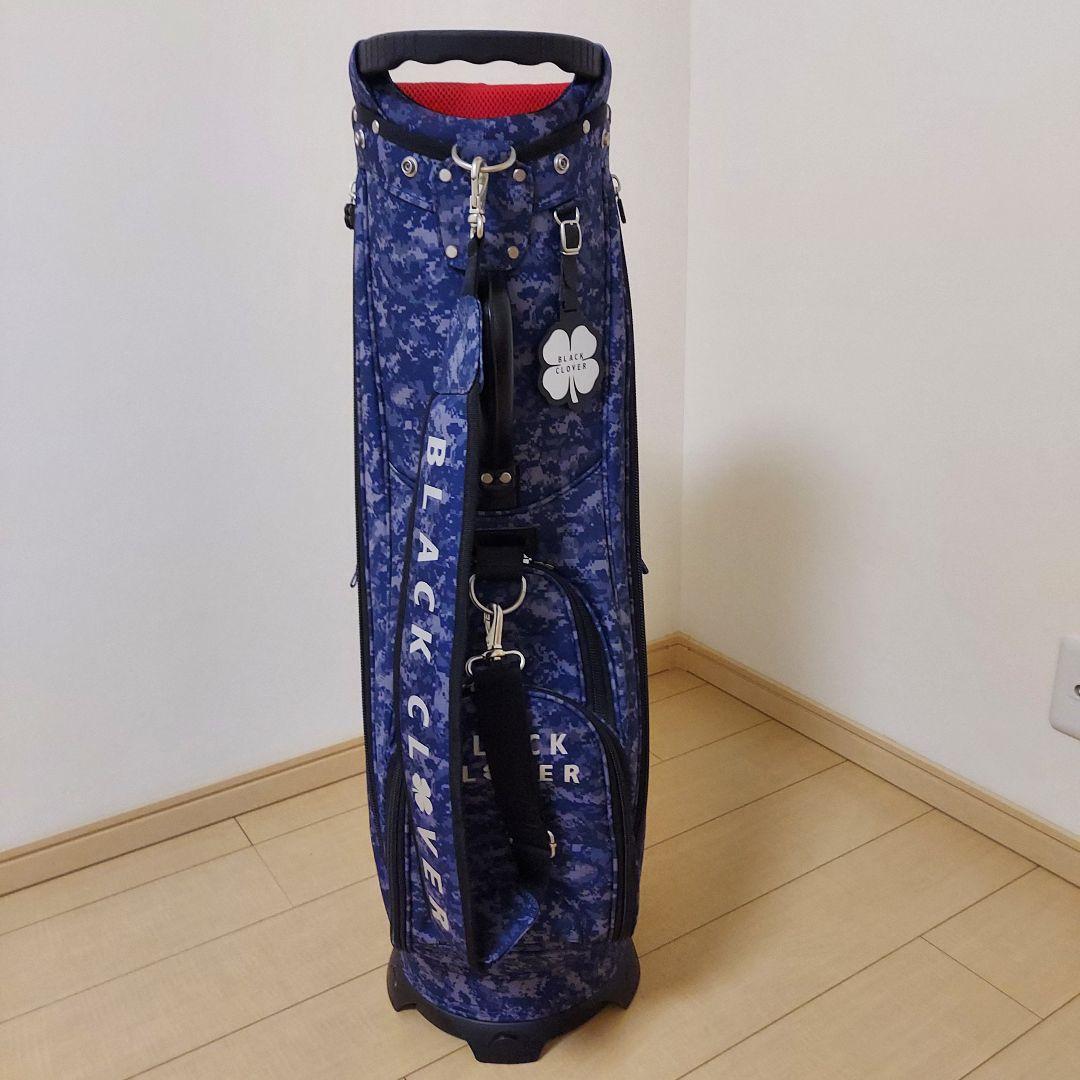 BLACK CLOVER★ブラッククローバー★9型★キャディバック★超美品