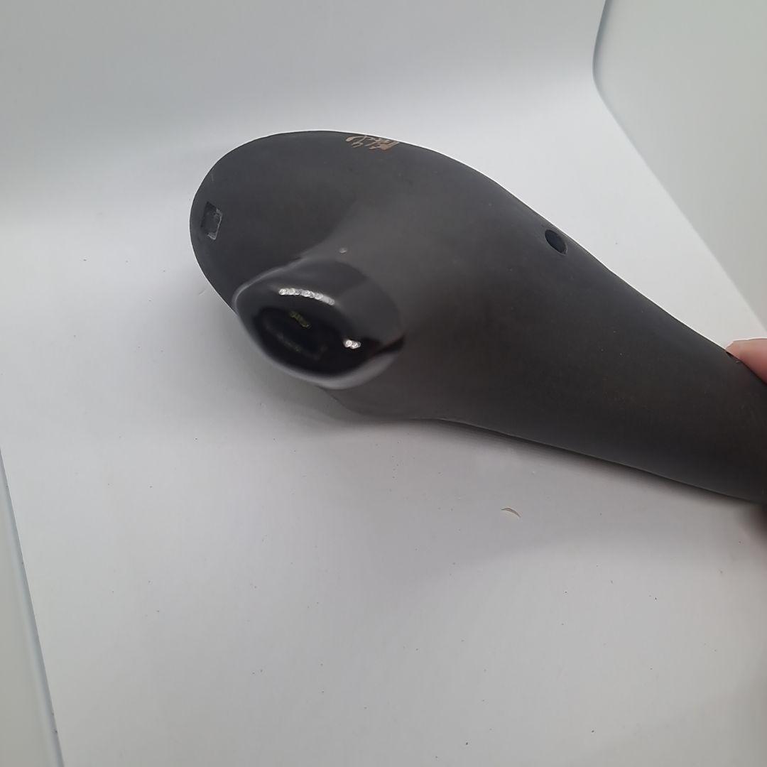 【希少】【ひぐらし 蜩 オカリナ】黒陶製 アルトＣ管