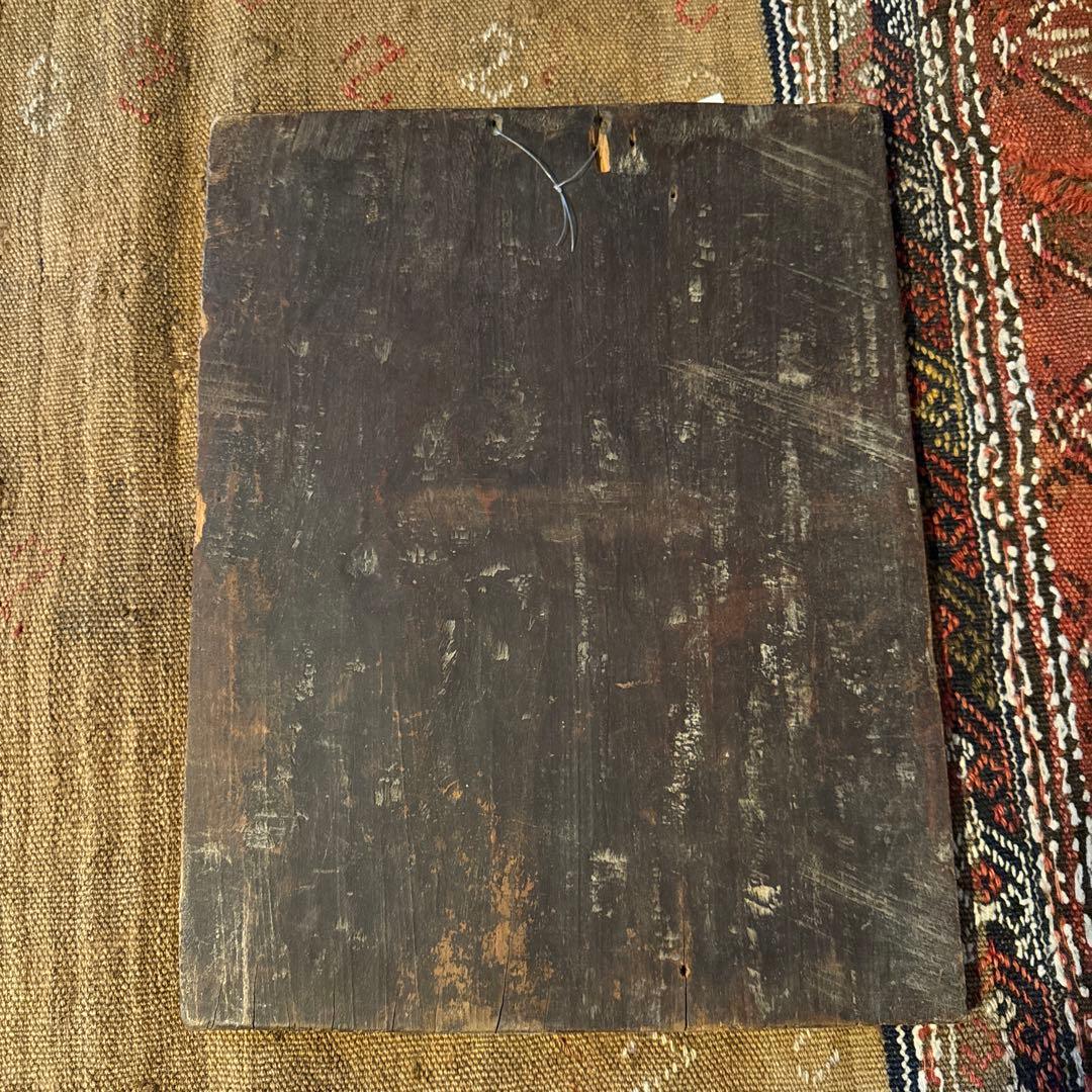 フィリピンイコン板画　聖母Ａ