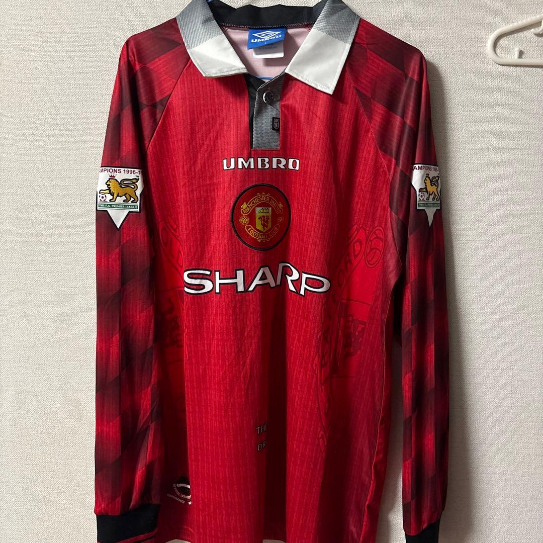 1996/1998 デイビットベッカム　ユニフォーム　♯10