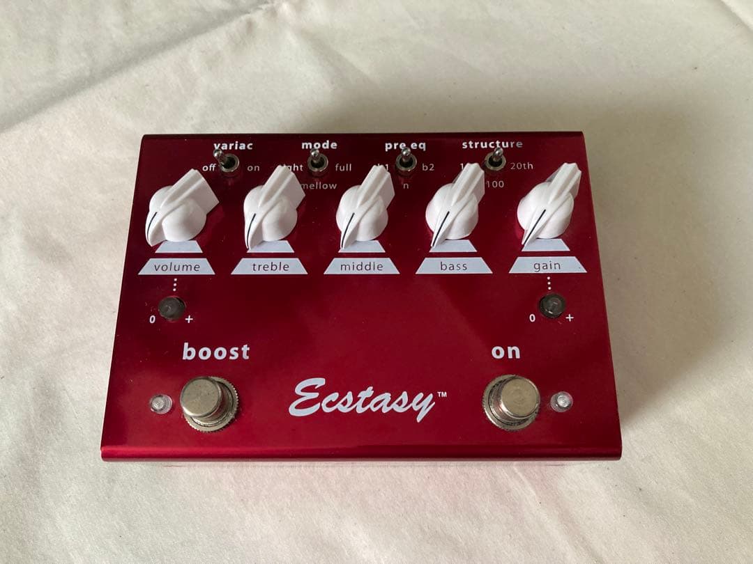 ギター bogner Ecstasy Red