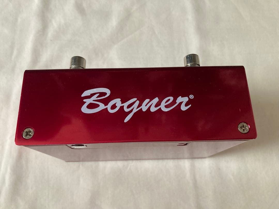 ギター bogner Ecstasy Red