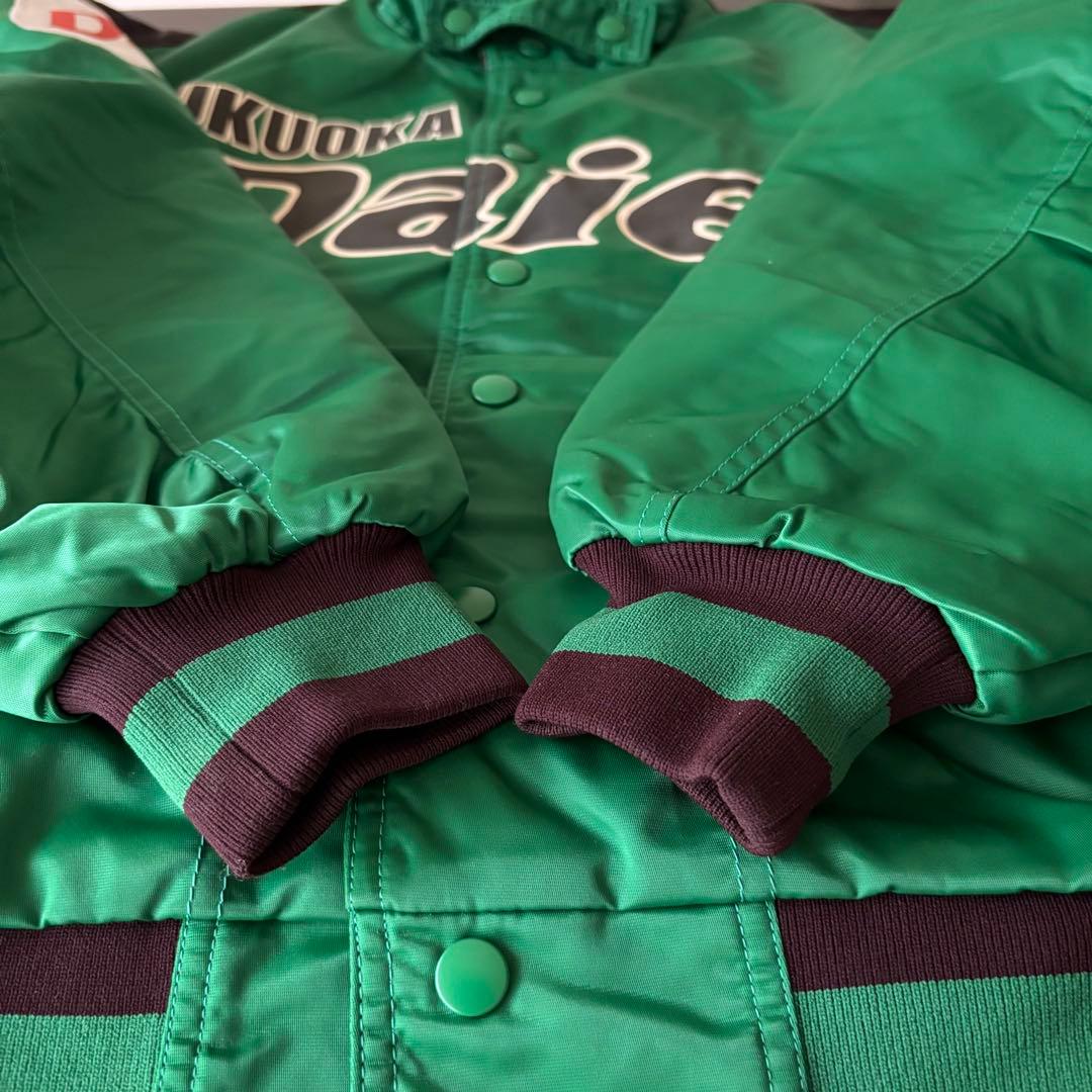 福岡ダイエーホークス ローリングス スタジャン グランドコート Mサイズ