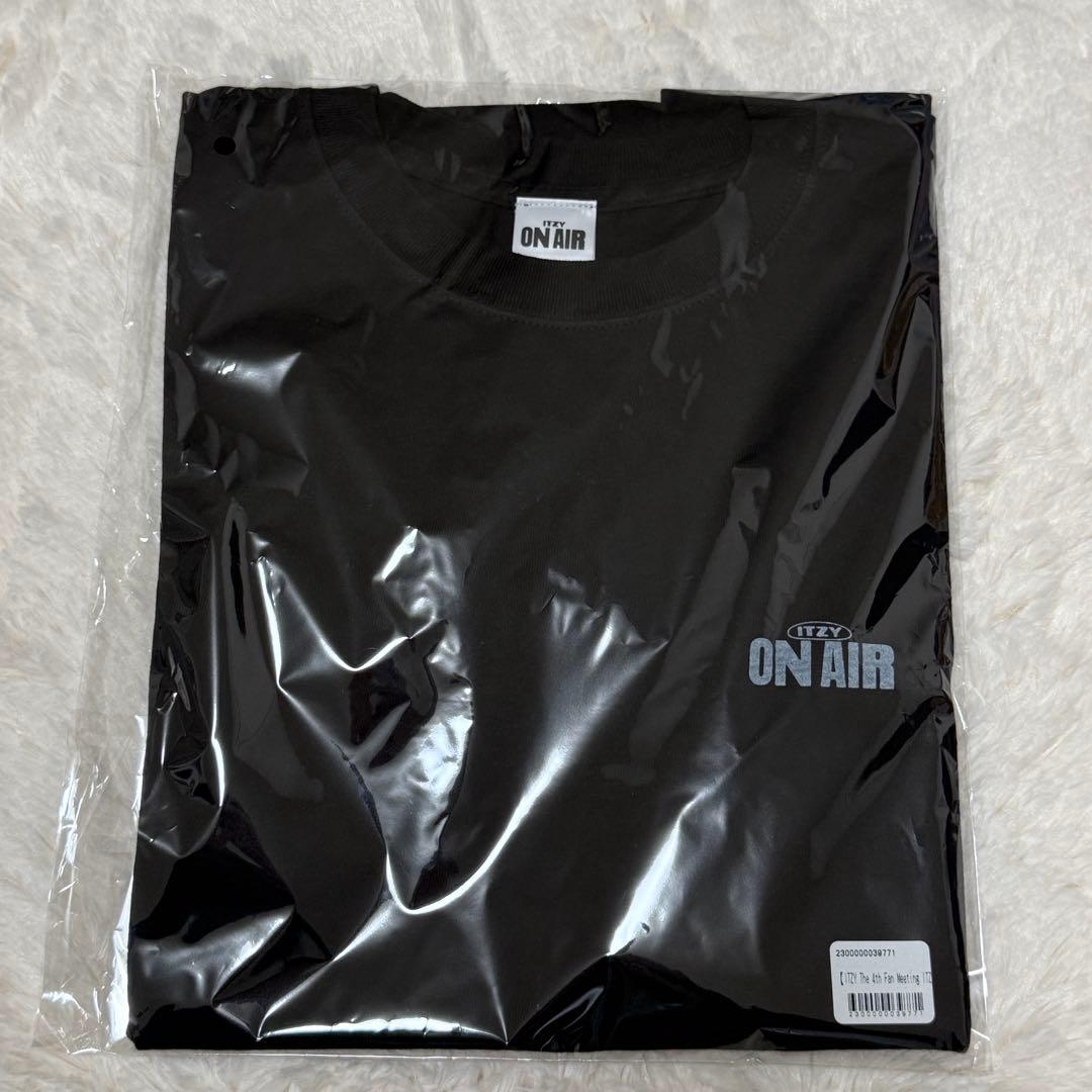 itzy 当選品 サイン入り Tシャツ イェジ リア リュジン チェリョン ユナ