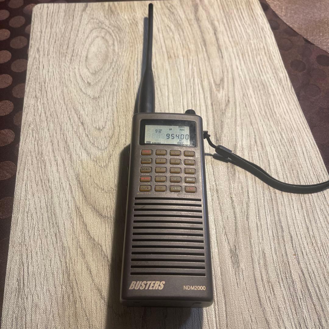 NDM製 広帯域受信機　NDM2000