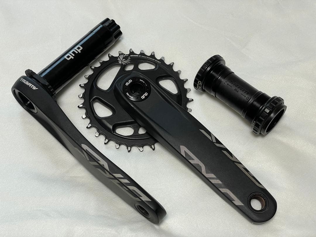 SRAM TRUVATIV STYLO EAGLE クランクセット MTB