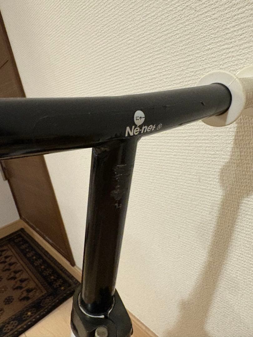 STRIDER バランスバイク Nenet ホワイト にゃ〜