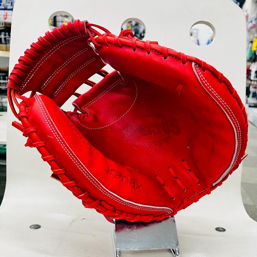 ザナックス　BHCCL1S　硬式用　捕手用　CL1型　高校野球対応　型付け済み