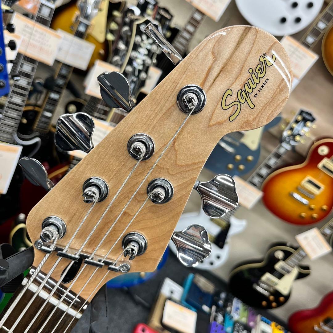 【11148】 Squier Jazz Bass VI 6弦ベース ブラック