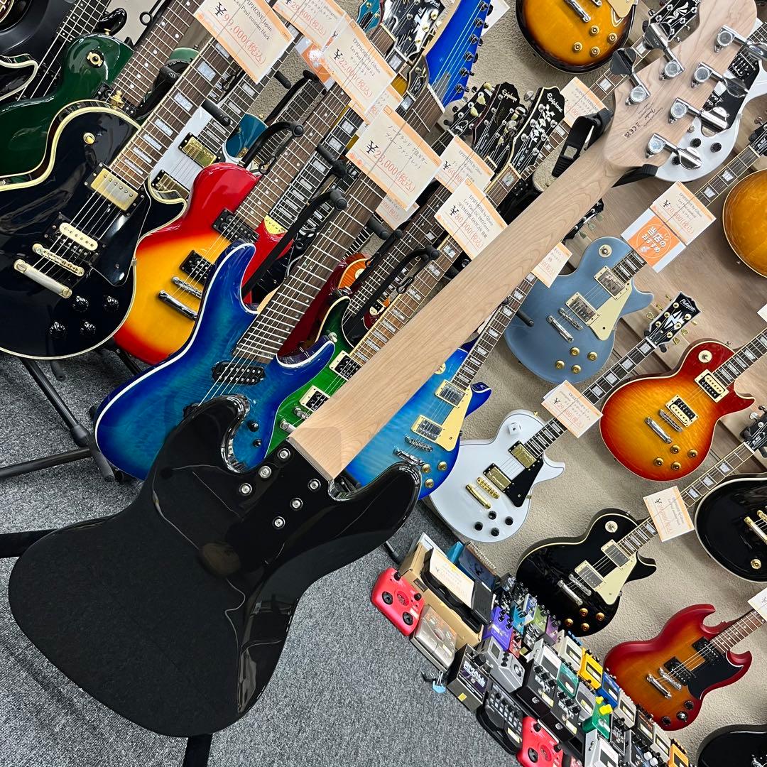 【11148】 Squier Jazz Bass VI 6弦ベース ブラック