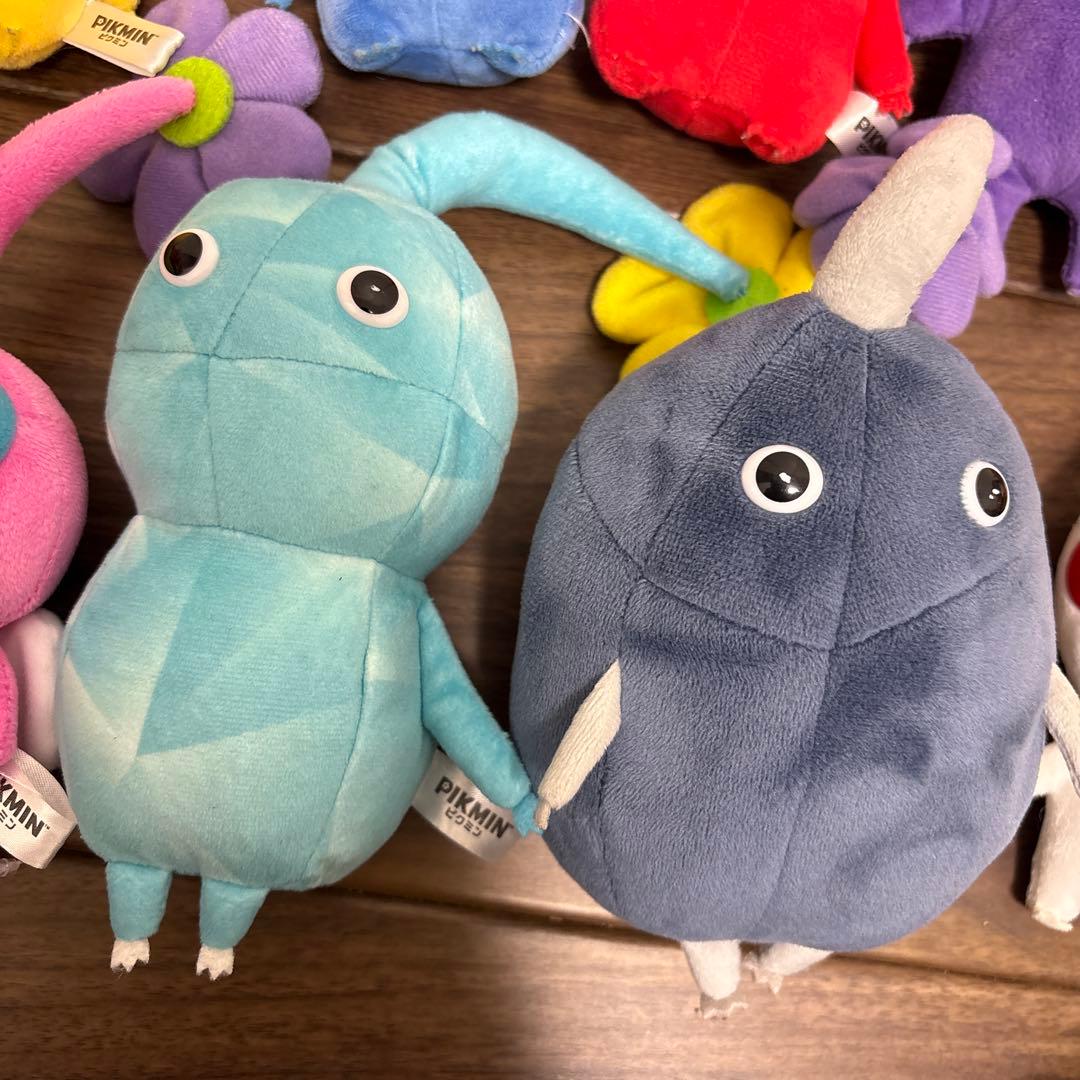 ピクミン ぬいぐるみ 全種類 セット　三英貿易