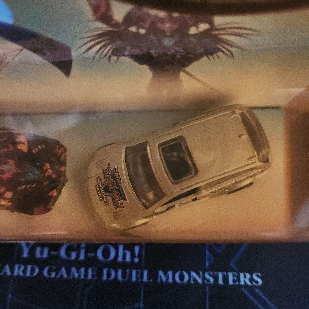 遊戯王　Hot Wheels　マジシャンオブブラックカオス　デーモンの召喚