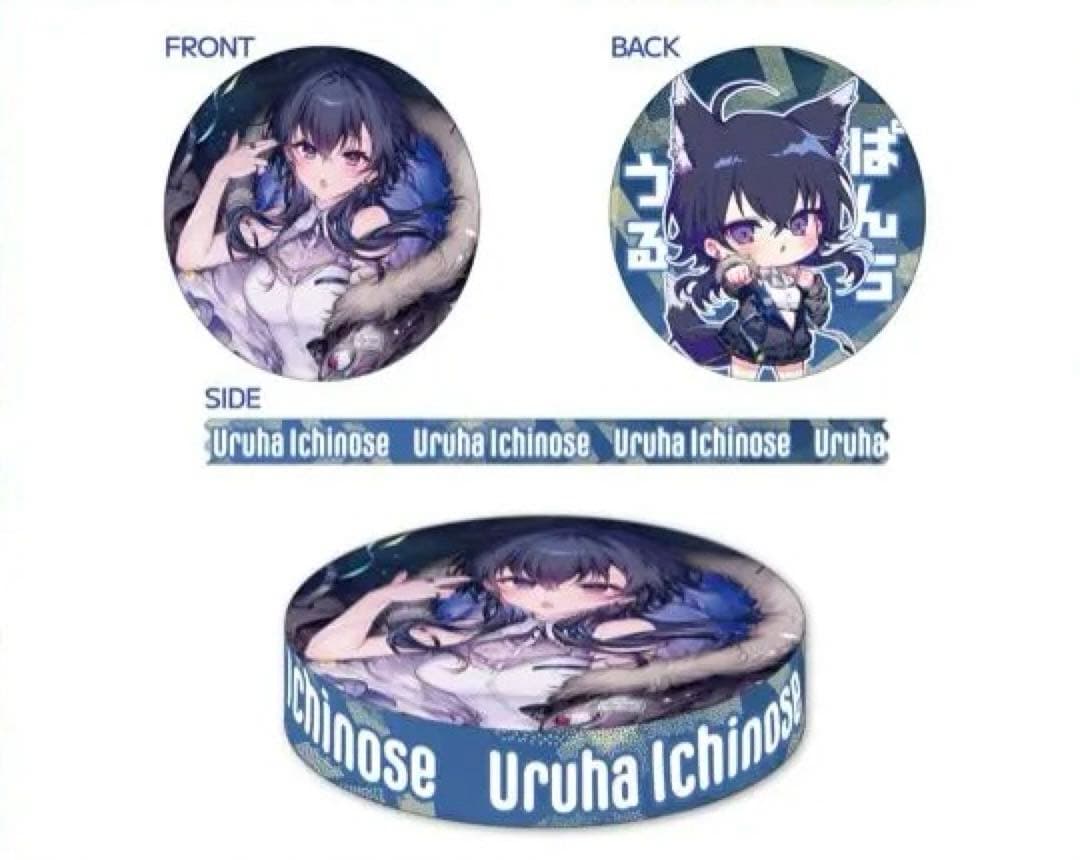 ぶいすぽっ！ 一ノ瀬うるは 誕生日記念グッズ 2022 公式 限定