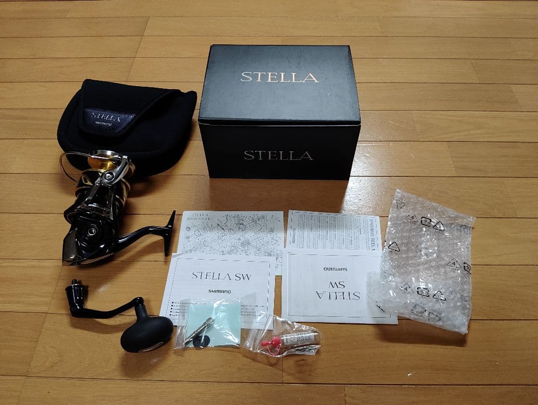 シマノ　19ステラ　SW 10000PG ソルティガ