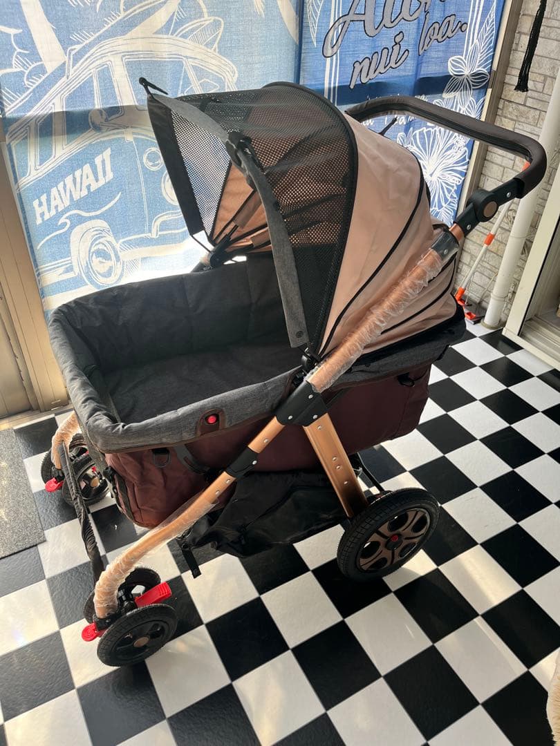 オールワンプレミアム　ペットカート