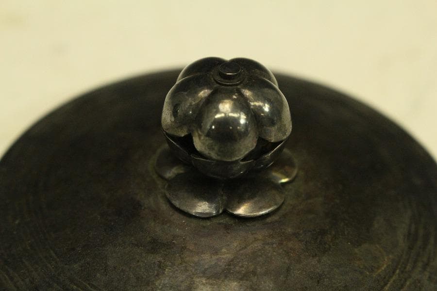 茶道具 昭和レトロ 秀峰堂 いぶし銀 急須 薬缶 湯沸し 890