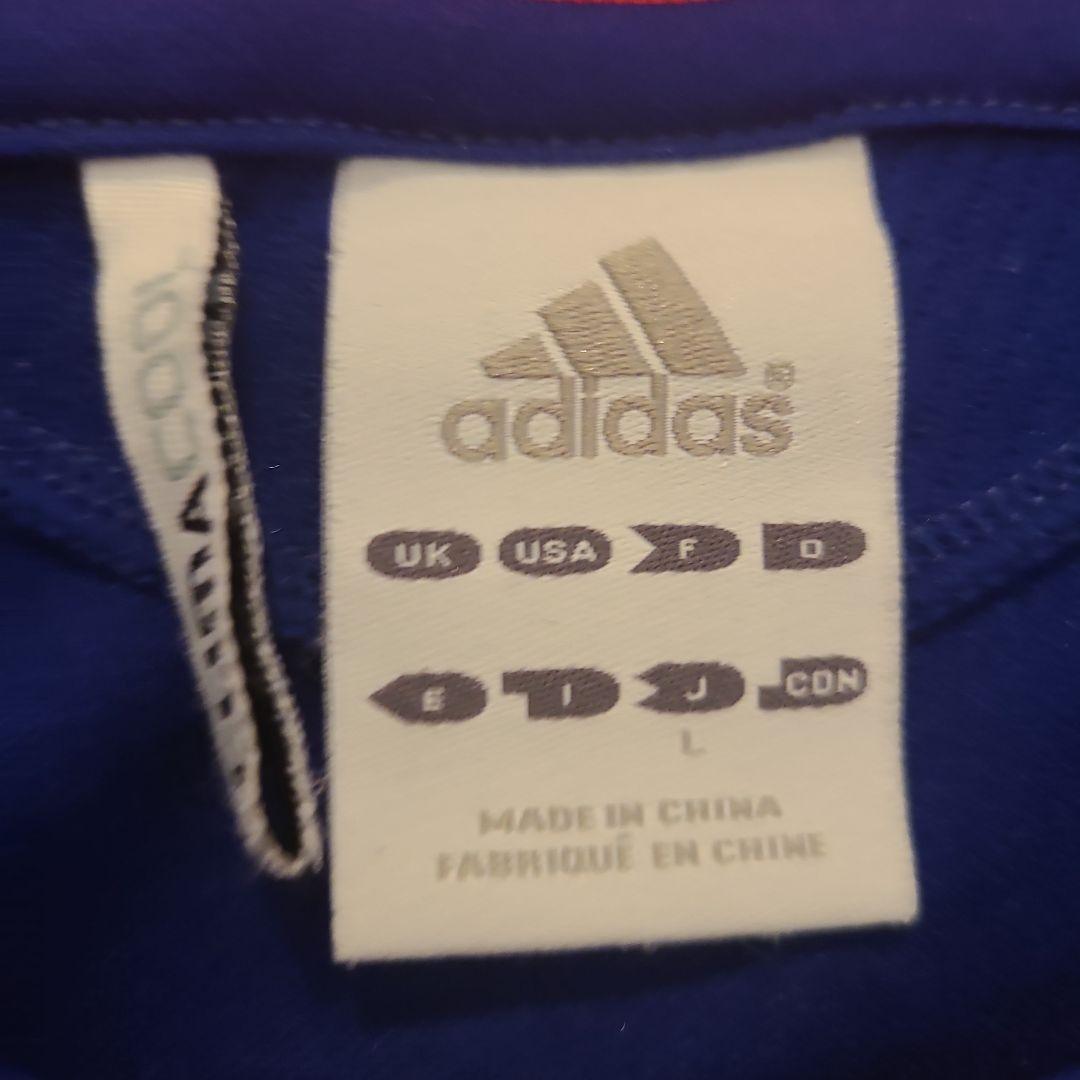 サッカーadidasJAPNシャツ