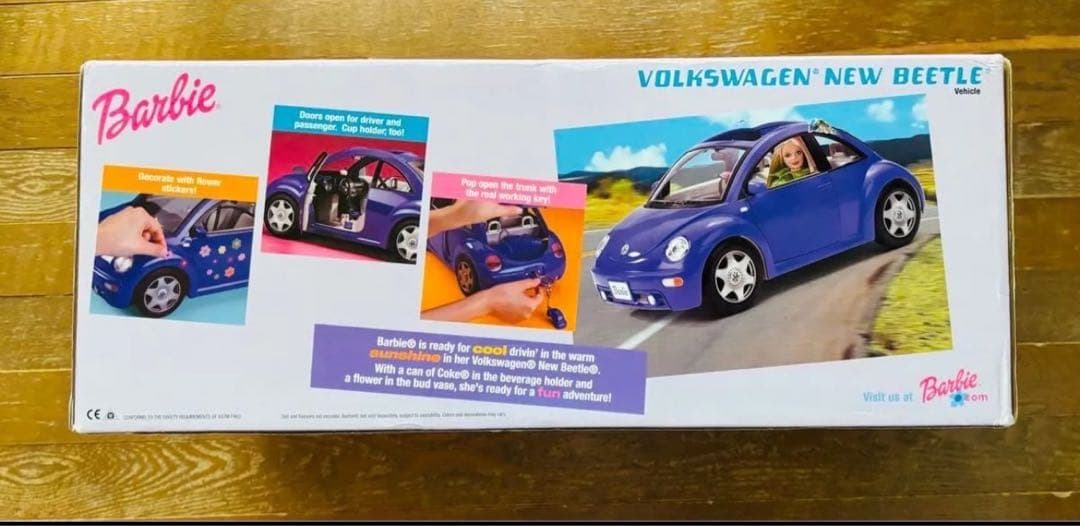 Barbieフォクルスワーゲン ニュービートル