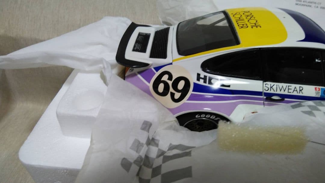 エグゾト　ポルシェルマン　1976 934RSR #69