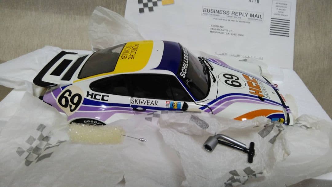 エグゾト　ポルシェルマン　1976 934RSR #69