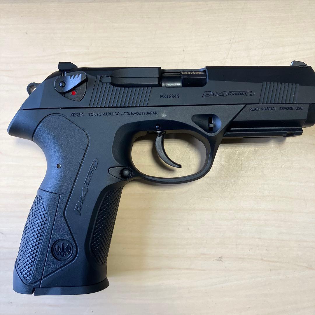 【美品】東京マルイ　ガスBLOW BACK SERIES PX4