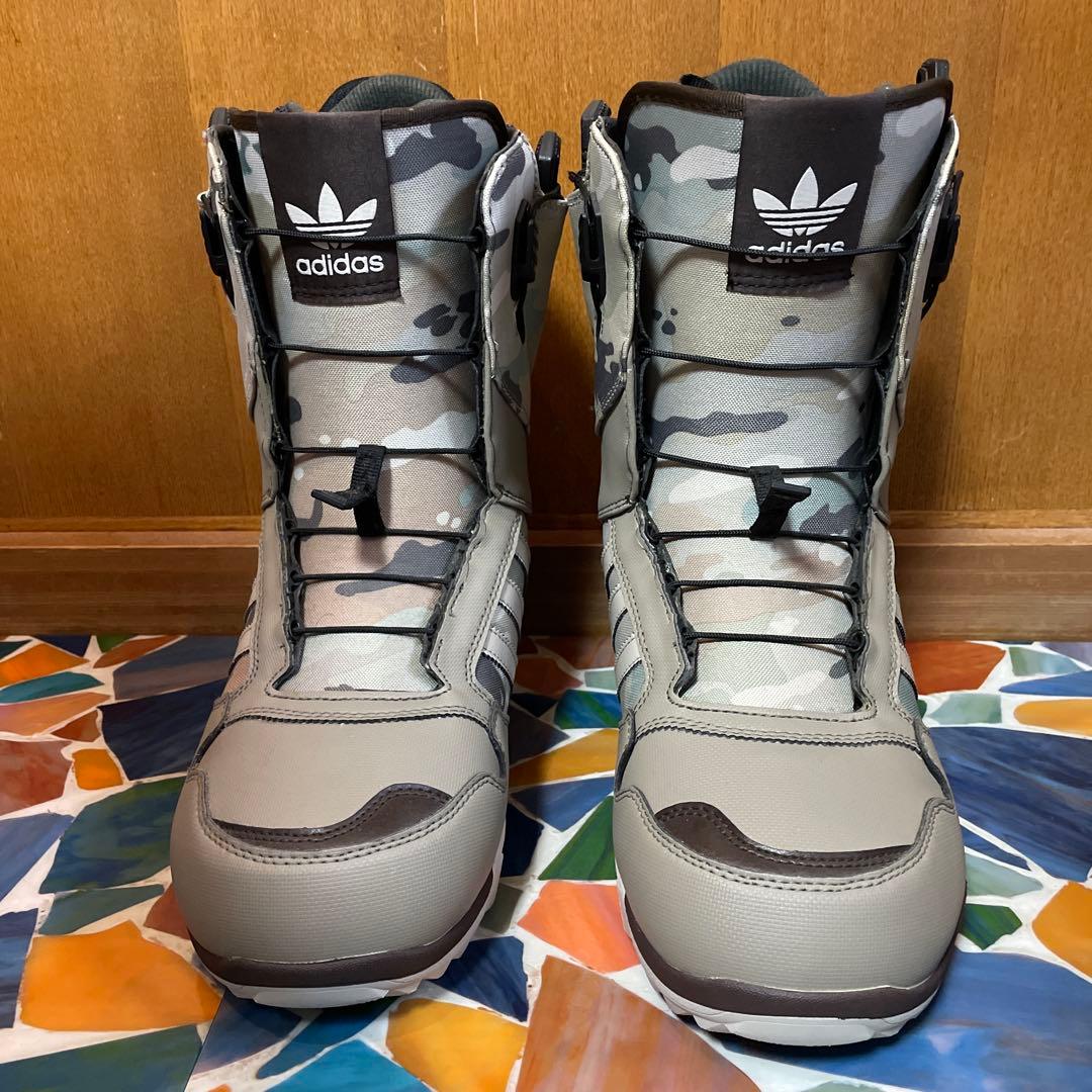 新品未使用　adidasアディダス ブーツ　スノーボード　カズモデル　國母和宏