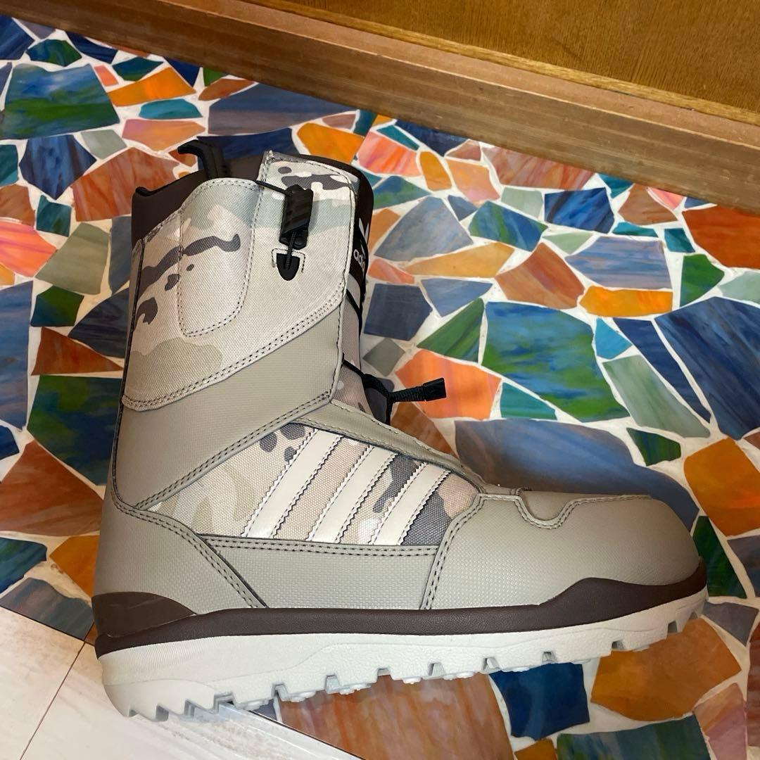 新品未使用　adidasアディダス ブーツ　スノーボード　カズモデル　國母和宏