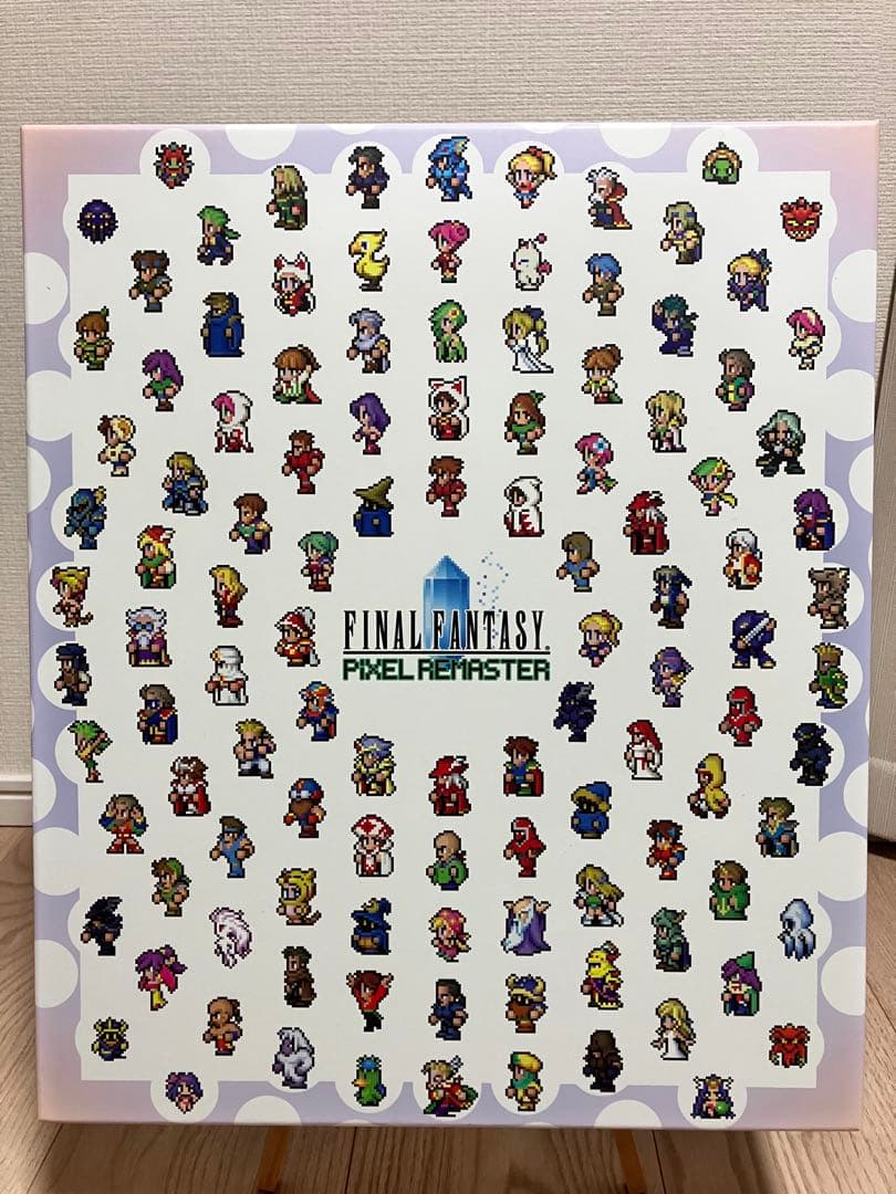 ファイナルファンタジー ピクセルリマスター 限定特装版 ドットフィギュア ②