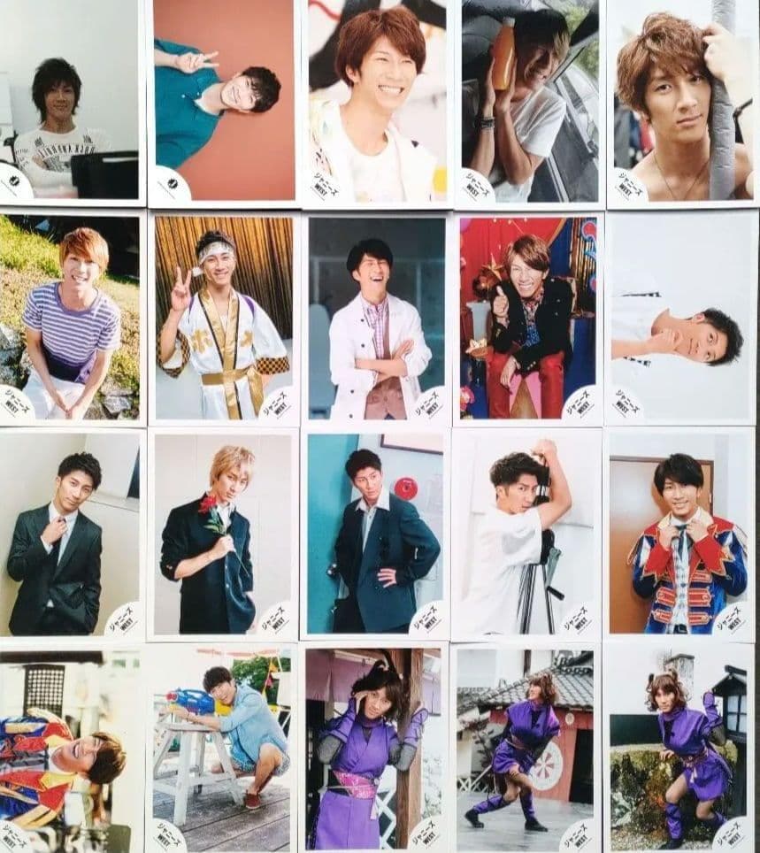 濵田崇裕 ジャニーズWEST WEST. 公式写真 ① ソロ 個人のみ