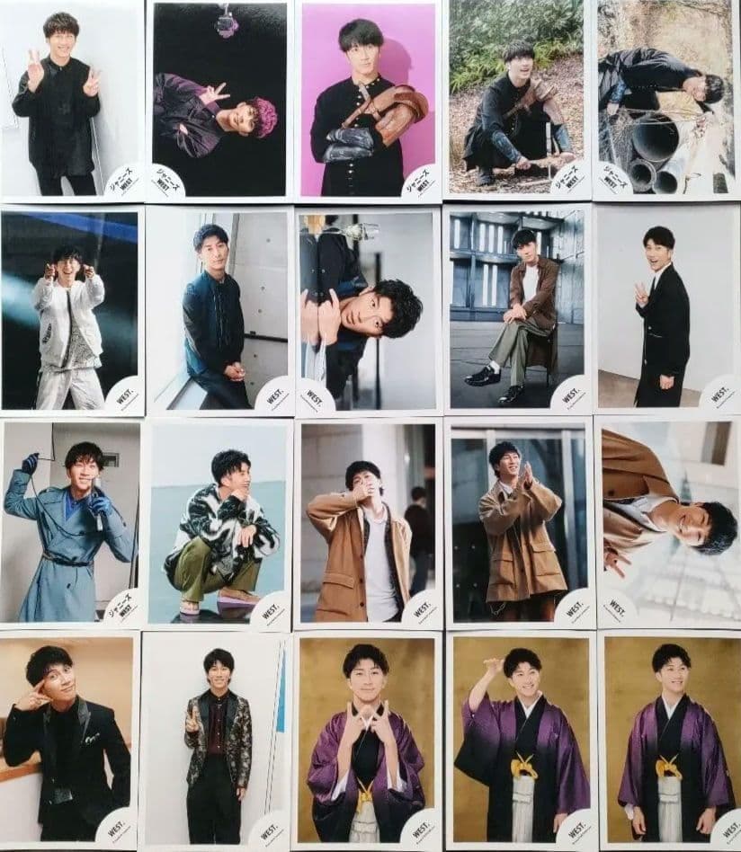 濵田崇裕 ジャニーズWEST WEST. 公式写真 ① ソロ 個人のみ