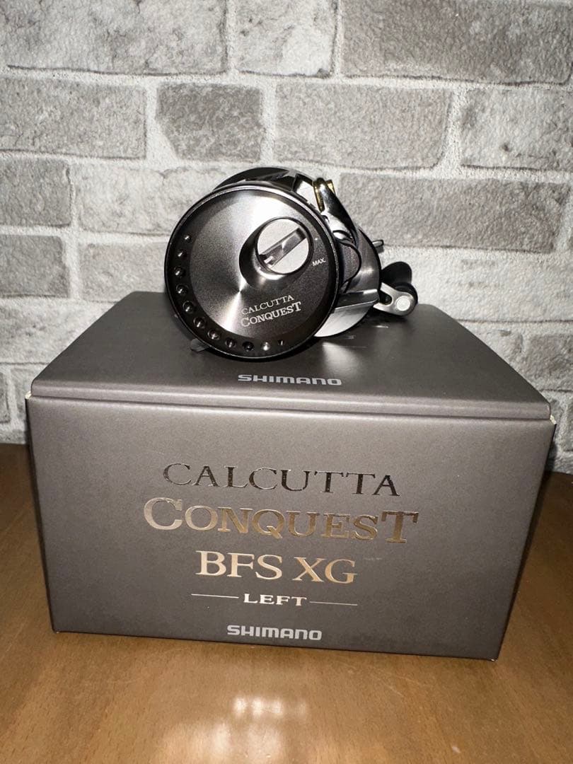 シマノ 23CALCUTTA CONQUEST BFS XG 左ハンドル