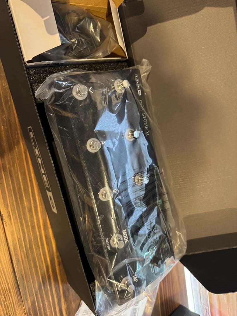 【超美品】LINE 6 HX Stomp XL