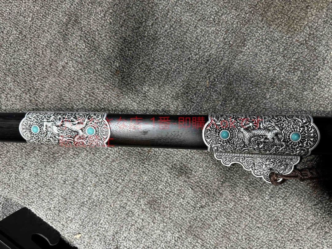 『豪華浮龍麒麟唐刀』  武具 刀装具 日本刀 唐剣  模造刀·模擬刀  居合刀