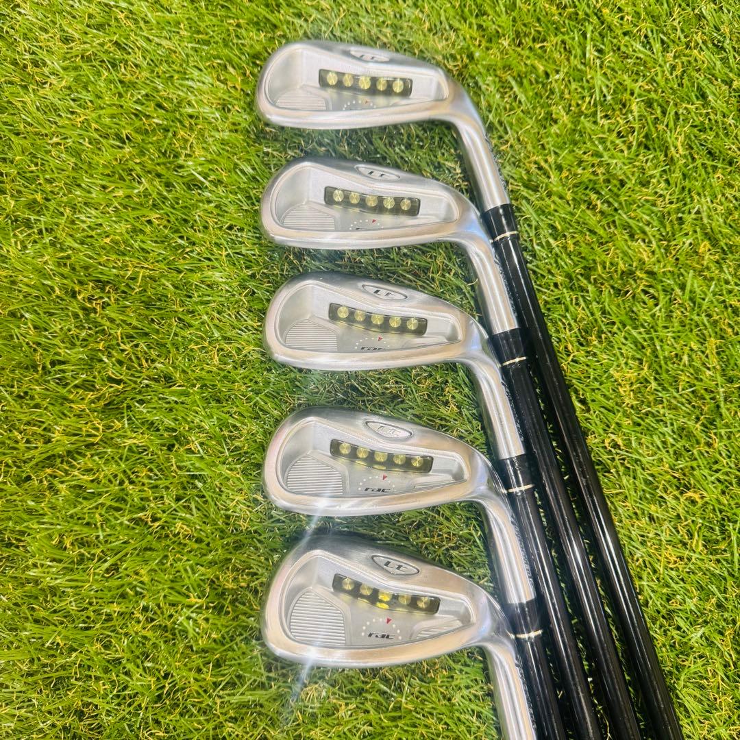 【男性用】TaylorMade rac Lt アイアンセット 10本（R）