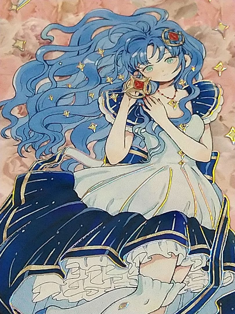 ☆のこり２☆J468＃占星集录(镭射银)阅后即焚切り売り海外人物マステ女の子