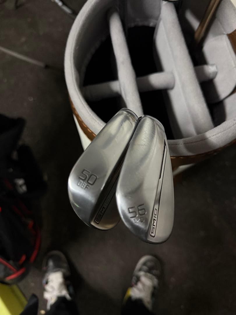 タイトリスト　SM10 50度56度　2本セット ダイナミックゴールドS200