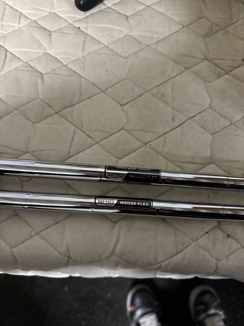 タイトリスト　SM10 50度56度　2本セット ダイナミックゴールドS200