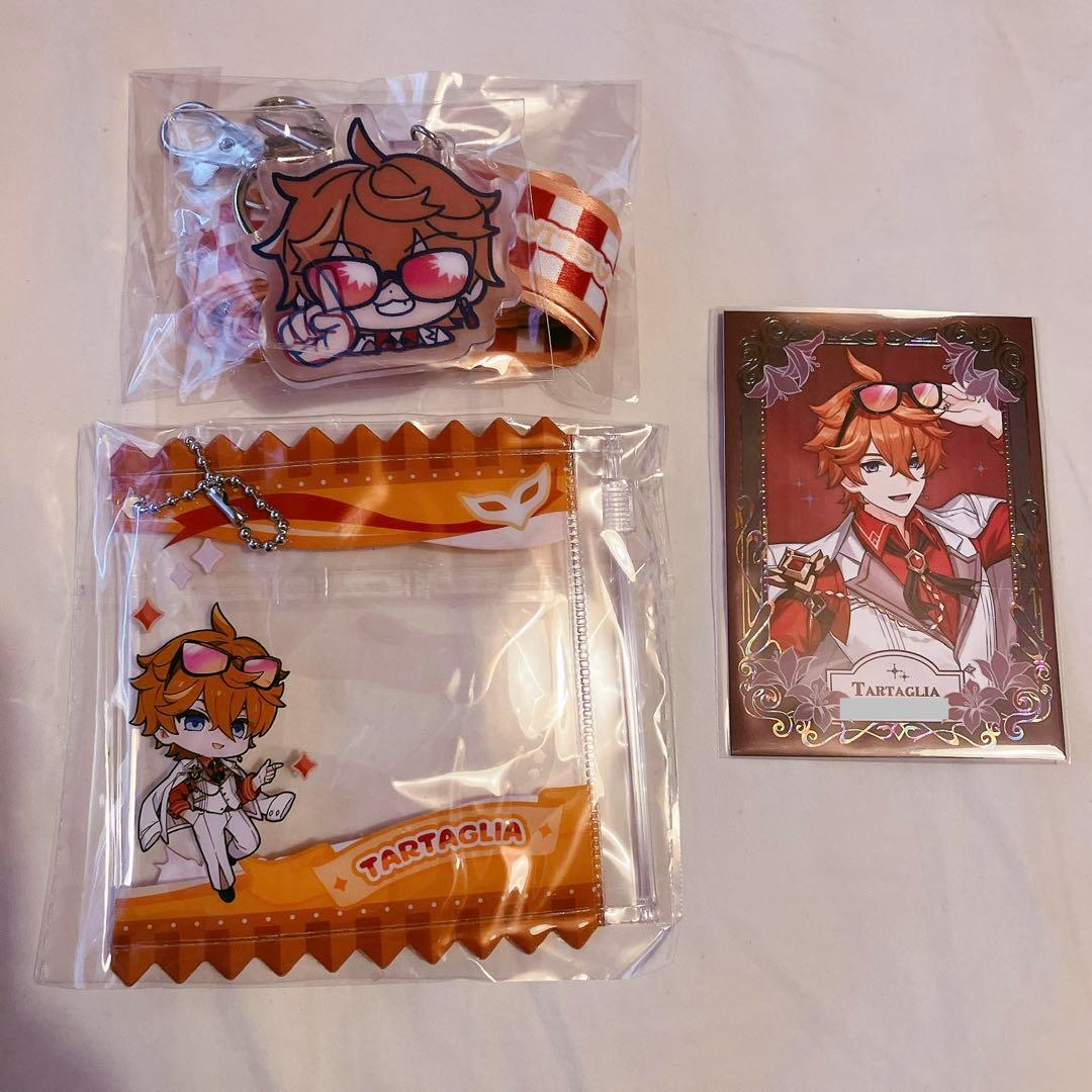 原神 フェス FES 2026 玩点无限 キャンディバック　痛帯　特典カード