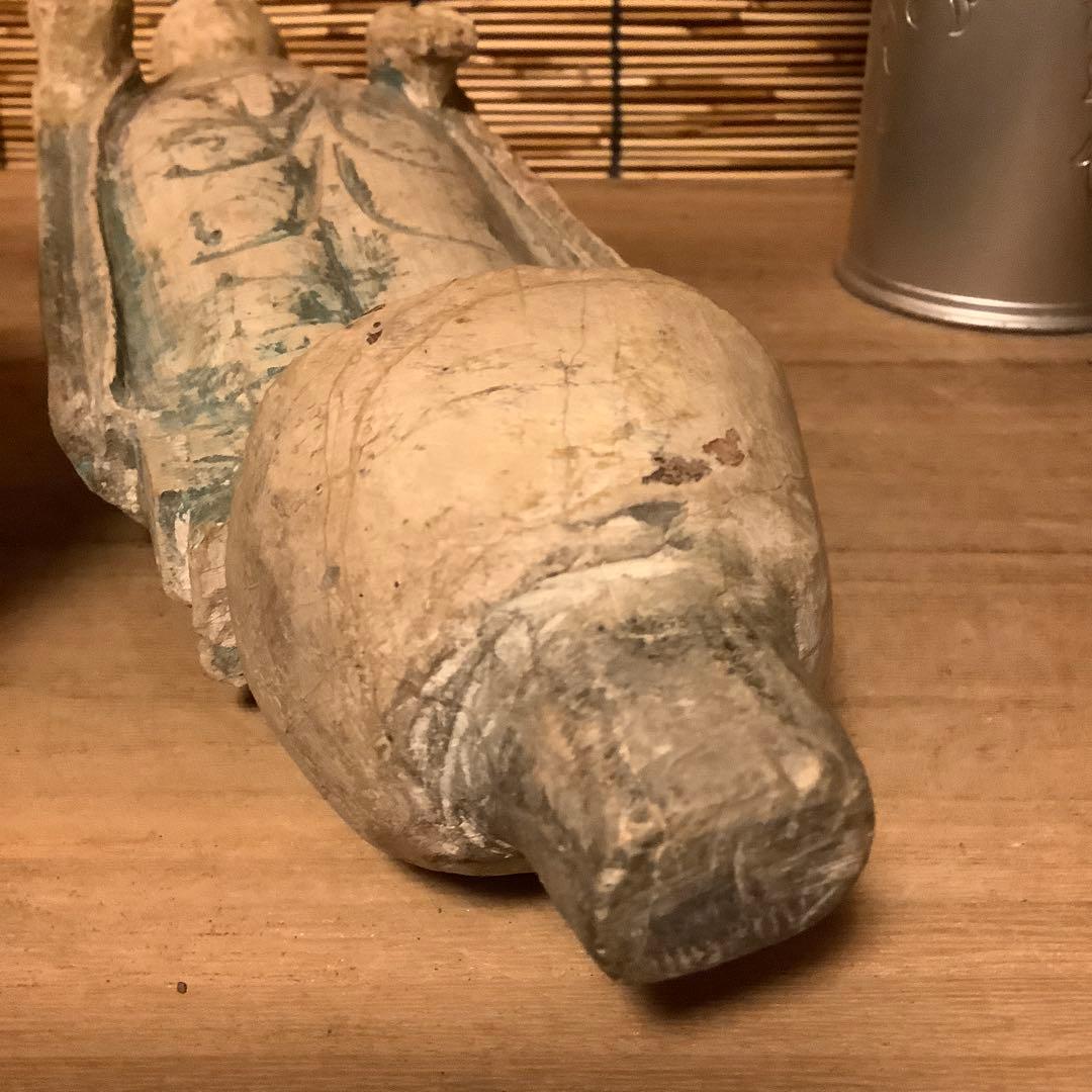 マツ様keep北魏「石仏阿弥陀如来」南北朝時代・北斎・北魏様式・大乗仏教寺院放出