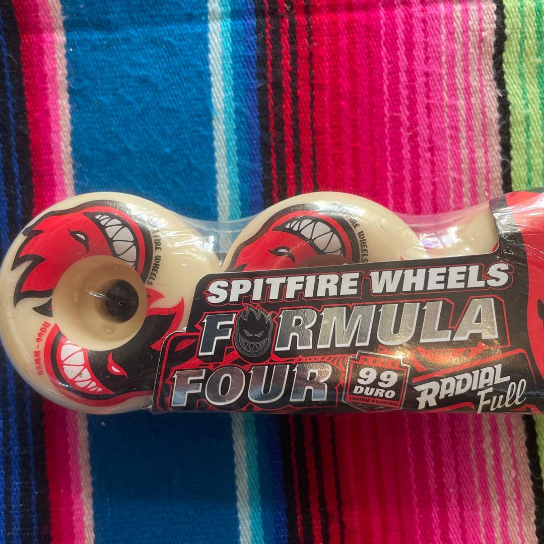 Spitfire フォーマル4ラディアルフル 58mm99a 定価¥9,360