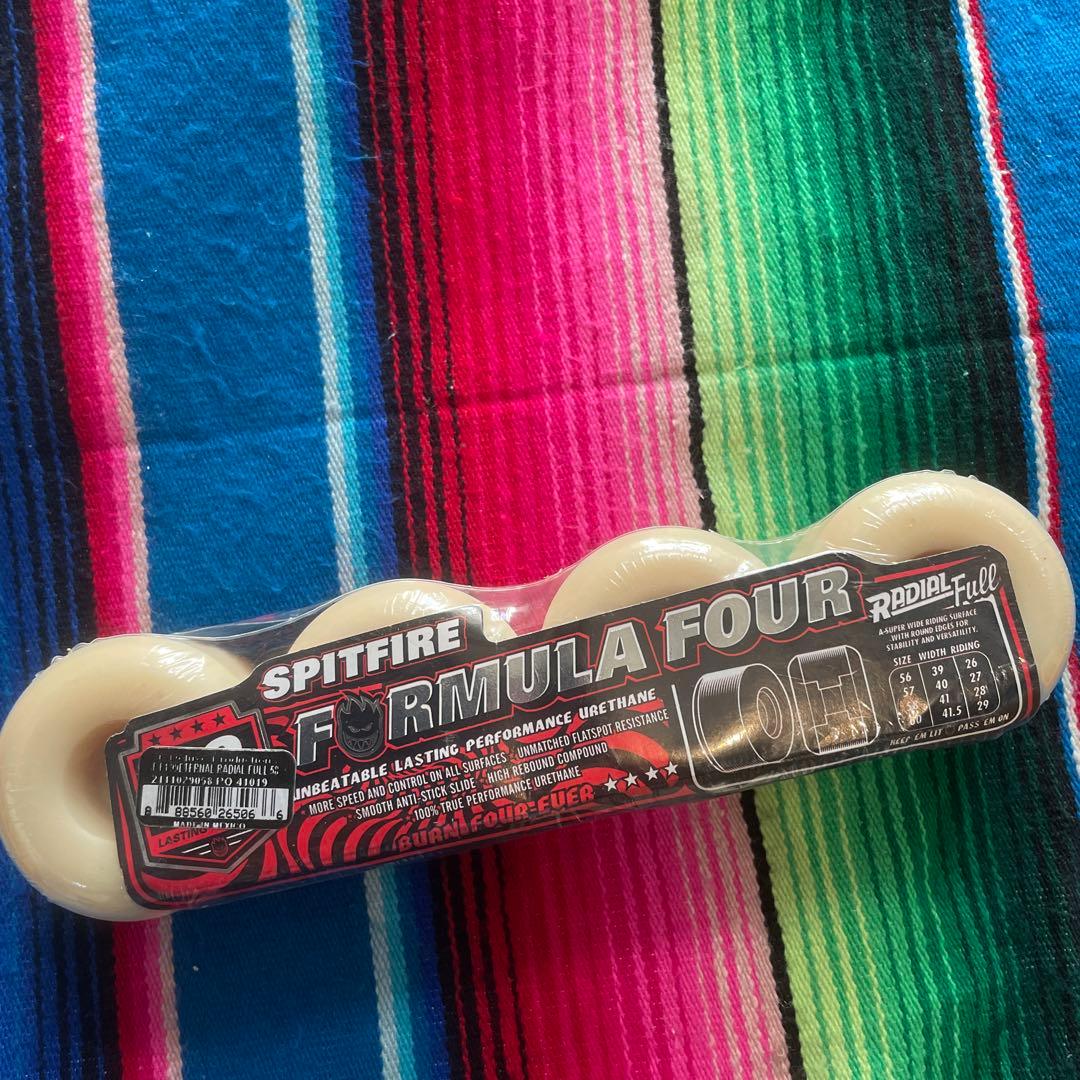 Spitfire フォーマル4ラディアルフル 58mm99a 定価¥9,360