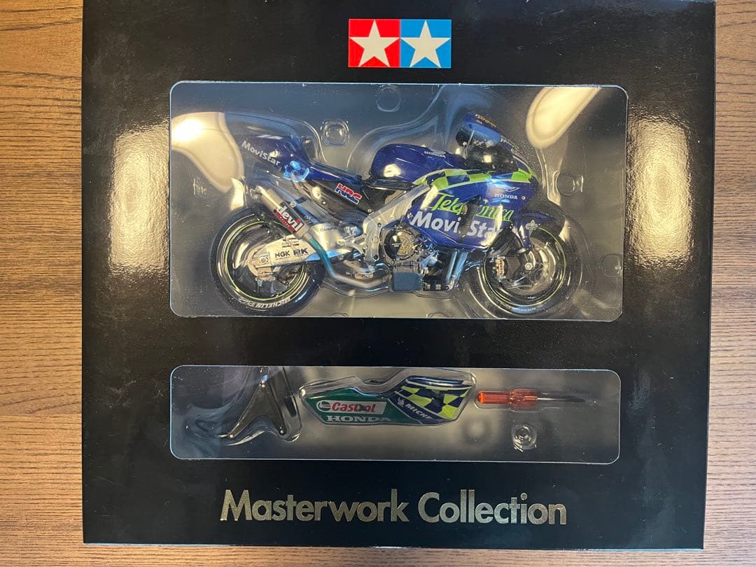 タミヤ　マスターワークコレクション　HONDA RC211V 加藤大治郎仕様