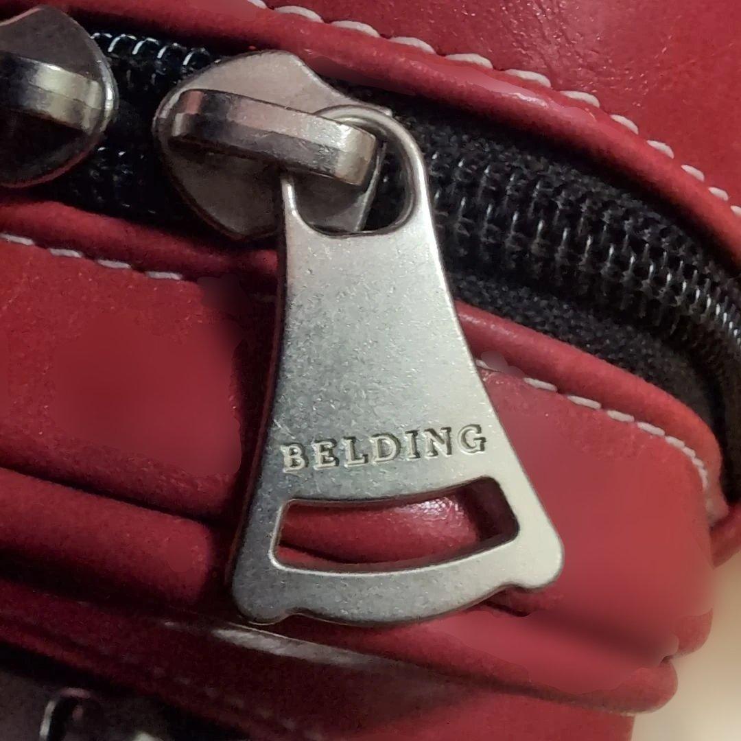 ベルディングのキャディバッグ