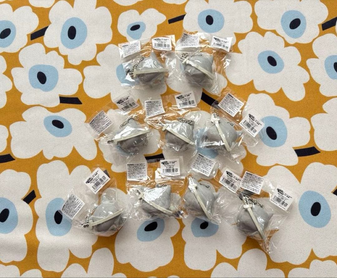 ポップアップストア限定✩.*˚ にゃんこ大戦争 ラバーキーホルダー(ネコ忍者)