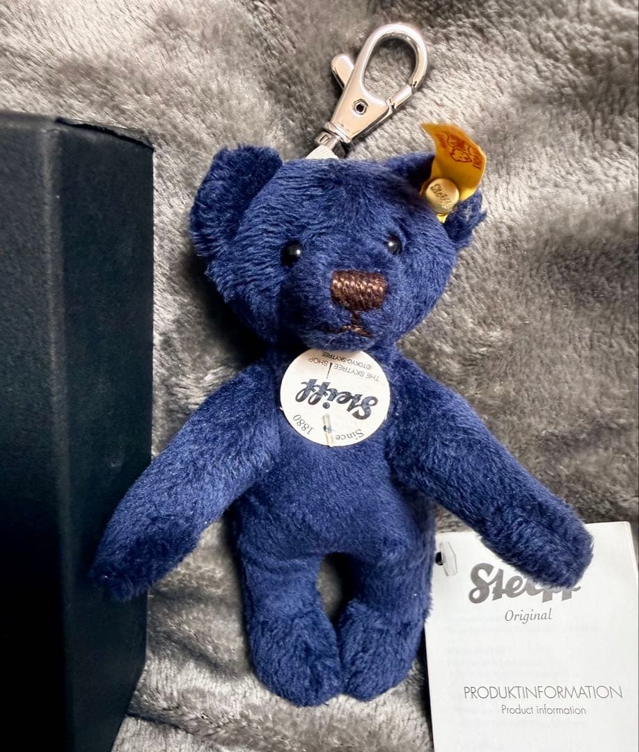 TOKYO SKYTREE 限定 テディベア 青 東京スカイツリー